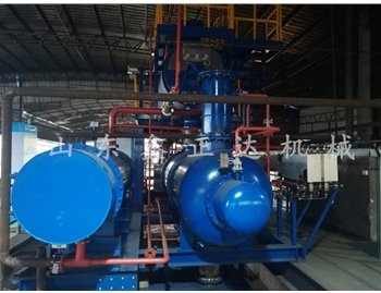 香菇 食用菌連續無袋式滅菌線